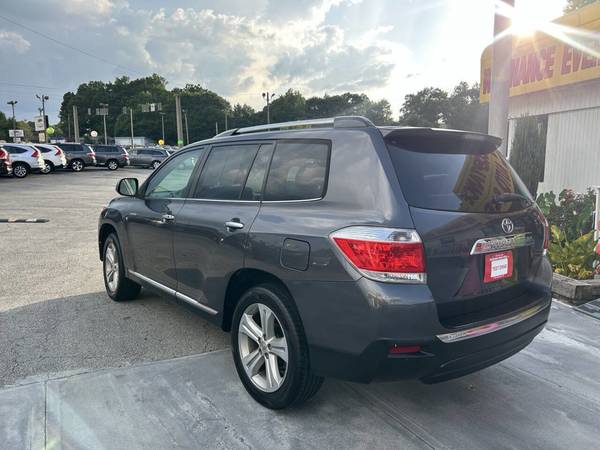 $2,000 DE CUOTA INICIAL *2012 *Toyota* *Highlander *Limited - $2,000 (3044 E PEACHTREE ST LITHIA SPRINGS 30122)63620369190529123