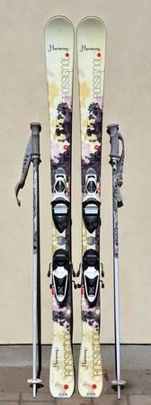 Rossignol Harmony Downhill Skis 1