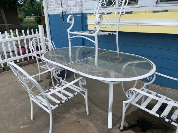 Patio set 1