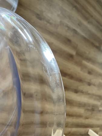 2 clear acrylic S chairs 1