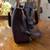Deux Lux Brown Hand or Shoulder/Crossbody Bag, Green Ingrapel Handbag 4 thumbnail
