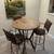 3 barstool-height swiveling chairs 5 thumbnail