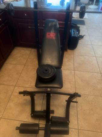 Weight bench only 1