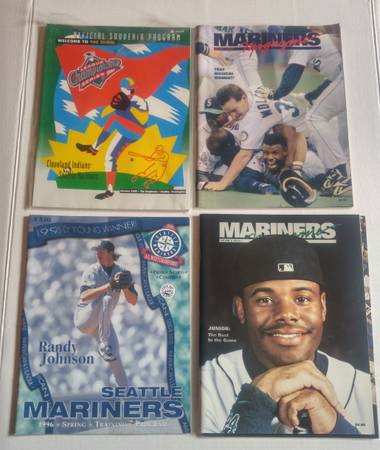Seattle Mariners Programs 1