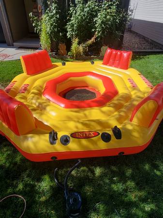 Lake Float 1
