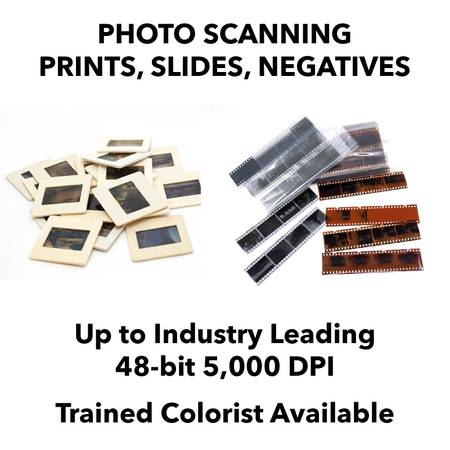 Premium 35mm Slide & Negative Scanning For Serious Photographers 1
