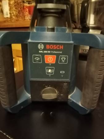 Bosch rotary laser level 1