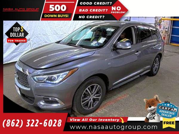 2017 Infiniti QX60 QX 60 QX-60 AWD - $10,200 (The price in this ad is the downpayment)63654721879681120