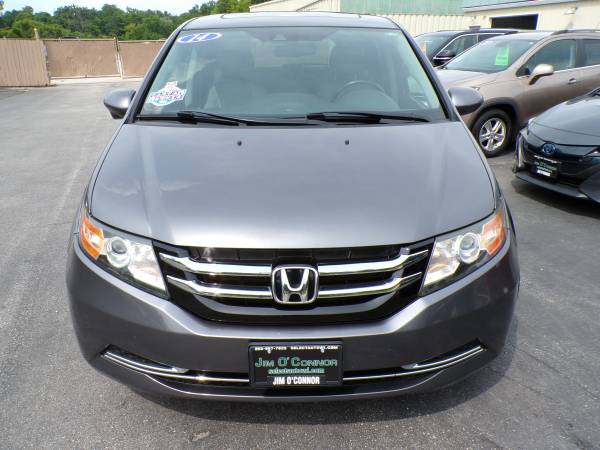 2014 HONDA ODYSSEY EX-L #5666 - $13,850 (OCONOMOWOC, WI.)63613818190337121