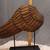Wood Carved "Angel Wing" Statue Decor 5 thumbnail