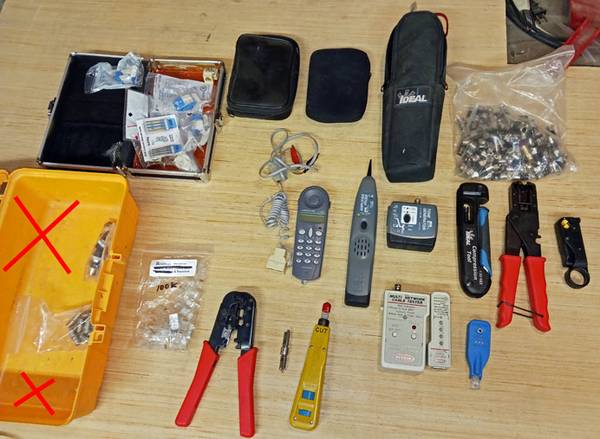 Networking & Coax tools/testers 1