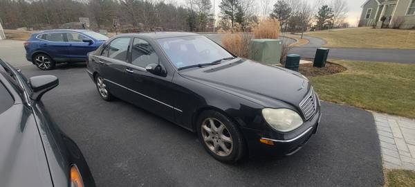 2003 Mercedes S430 1