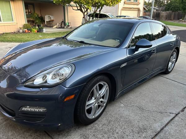 2012 Porsche Panamera - $19,500 (pittsburg / antioch)63470421108995121