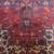 FANTASTIC, HAND-KNOTTED, HERIZ, ORIENTAL RUG: 10.10x8.5 4 thumbnail