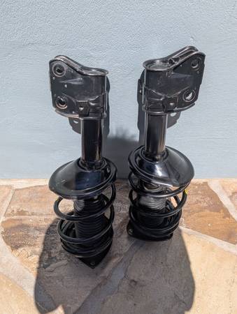 OME SUBARU STRUTS & COIL SPRINGS 1
