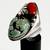 Vintage Navajo Large Sterling Silver Turquoise Coral Size 12 Ring, 27g 2 thumbnail