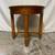 Beautiful solid wood circular end table, nightstand, occasional table 6 thumbnail