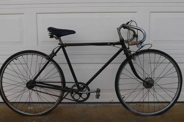 Schwinn Racing Bicycle, 3-Speed, Hub Dynamo/Motor, Up Front... - $1,250 (Oceanside, Ca.)63471143569537120