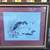 Vintage Framed Matted Lithograph Print of Wood Ducks Signed J.S. Parks 1 thumbnail