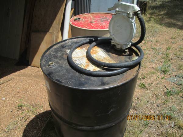 Gasoline Transfer (hand) Pump 1