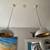 Modern Matte White Dome Pendant Teardrop Lights (two total) 2 thumbnail