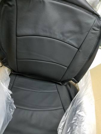DODGE RAM KATZKIN LEATHER REPLACEMENT SEAT COVER SET 1