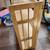 3 Tier pine foldable book shelf 5 thumbnail