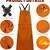 Leather Work Apron With 6 Pockets Tool Heavy Duty 2 thumbnail