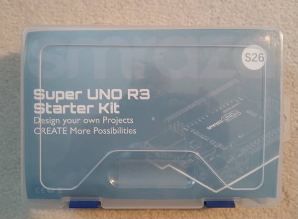 Super UNO R3 Starter kit Smraza electronic components 1