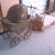 Older style Toy doll bed and bassinet/carriage 1 thumbnail