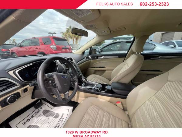 2016 Ford Fusion - Financing Available! - $8500.0063612861031169124