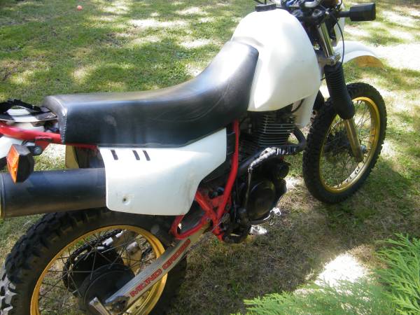 86 600cc XT Yamaha.reg.street.Nice.CLASSIC.