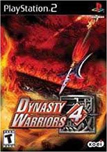 dynasty warriors 4, playstation 2! 1