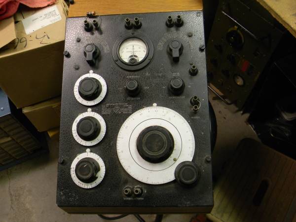 Military, Ham, experimenter test equipment, updated 6/24/2025 1