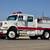 1992 International 4900 Foam Pumper Fire Truck w/32K MILES 1 thumbnail