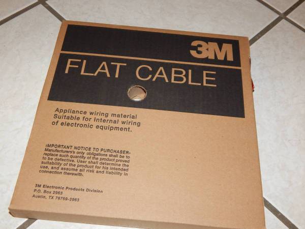 3M Flat Cable 8125/07 cable 1