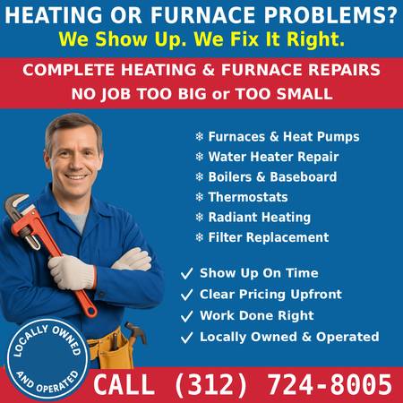 ✅✅FURNACE - HEATING REPAIR - Cold House? We'll Fix It - Call Now 1