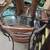 Patio Chair Table Wood And Glass Outdoor Diner 5 thumbnail