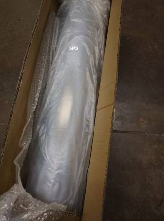 Shrink Clear Film, Type C/F, Width 30" x  Length 1500 Feet, Gauge 100, 1