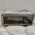 /// VTG ENESCO GLASS BRASS MIRRORED FOOTED TRINKET BOX \\\ 4 thumbnail