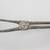 Vintage E.P. Zinc Silver Plate Italy 10.5" Salad Scissor Style Tongs 2 thumbnail