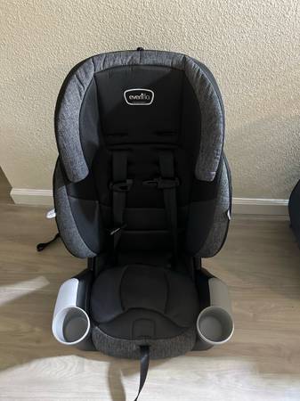 Evenflo Sport Convertible Booster Car Seat 1