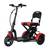 Folding mobility scooter 1 thumbnail