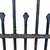 19 Ft of Wrought Iron Picket Fencing GA21064 4 thumbnail
