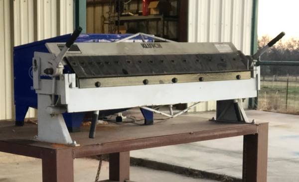 Klutch Brake for Metal Northern tool 1