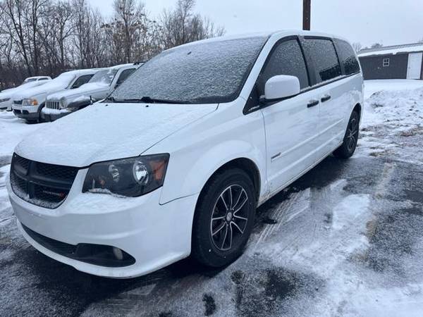 2016 Dodge GRAND CARAVAN 1