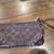COACH Brown Jacquard and Patent Leather Wristlet 2 thumbnail