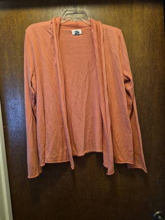 Light peach jacket 1
