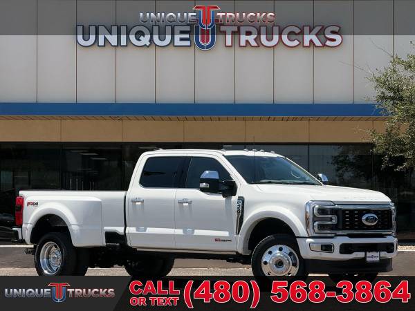 2026 FORD F-450 F450 F 450 SUPERDUTY PLATINUM PLUS CREW 4X4 ~ UNIQUE T