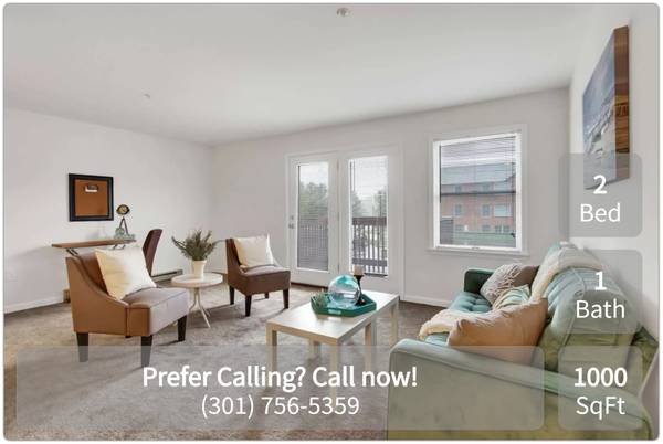 Woodbridge - Brandywine - Beautiful 2 bed, 1 bath in a serene setting! 1